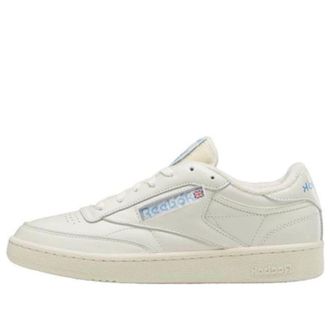Reebok Club C 85 Vintage Chalk Vector Navy 100007796