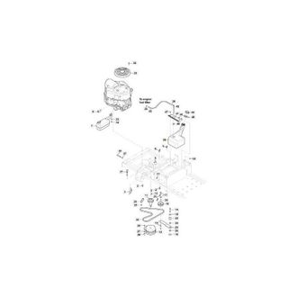 STIGA Sports Dep&oacute;sito De Gasolina Original Stiga - 118830044/0