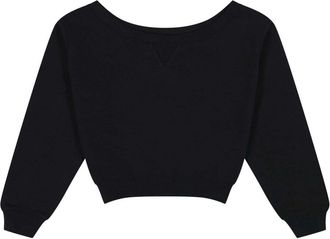 Lee Sweatshirt LEE Lee Sweatshirt Off Shoulder Sws, Damen, Gr. S, schwarz, Obermaterial: 80% Baumwolle CO. 20% Polyester Pol. recyc.., Sweatshirts Sweatsh