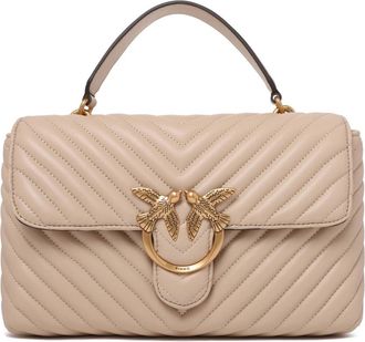 Pinko Mujer, Bolsos, Beige, Talla: ONE Size