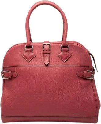 Herm&egrave;s Borsa Vintage Pre-owned - - Pre-owned - Donna - Rosa - ONE SIZE