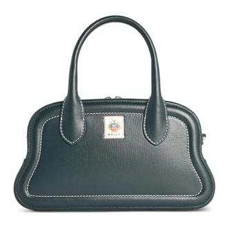 Bally Dames, Tassen, Groen, Maat: ONE Size Leer