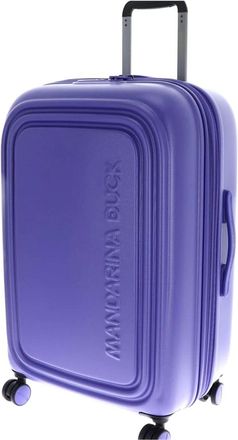 Mandarina Duck Trolley 75x 49x 31 - unisex - Grote koffers - Paars - ONE Size - Koffers