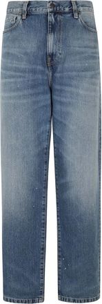 Carhartt Work in Progress Landon Pant - Heren - Regular Fit Jeans - Blauw - W31 - Katoen - Jeans