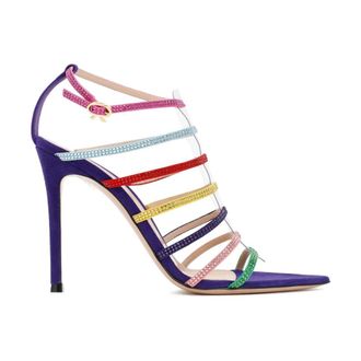 Gianvito Rossi Dames, Schoenen, Veelkleurig, Maat: 41 EU Su&egrave;de