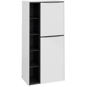 Villeroy & Boch Villeroy&boch - Subway 3.0, Armario Central, 2 Puertas Tope