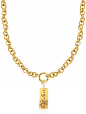 Hermina Athens Aphrodite Charm Kyklos Catena Apcgkycg48