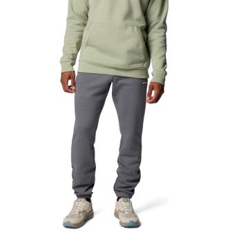 Columbia Mens Meridian Creek Jogger Sweatpants, City Grey Heather, Medium