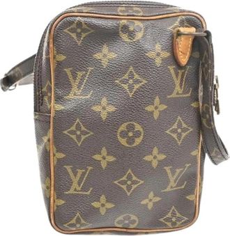 Louis Vuitton Pre-owned Cross Body Bag - unisex - Vintage Schoudertas - Bruin - ONE Size - Vintage
