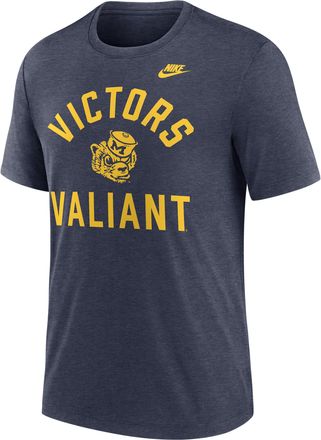 Nike Michigan Legacy Mantra Nike Mens College T-Shirt in Blue | NJFDEX52MWV-1MJ