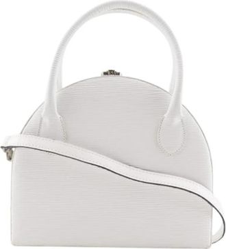 Fendi Pre-owned Vintage Handtas - Dames - Vintage Handtas - Wit - ONE Size - Leer - Vintage