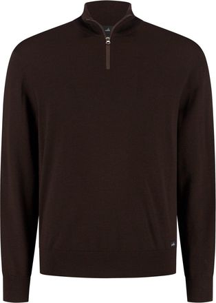 Wahts Mens Knitwear, TargetGroup:Men Burgundy Melange / XXL