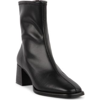 Steve Madden Pammy Block Heel Bootie in Black at Nordstrom Rack, Size 5.5