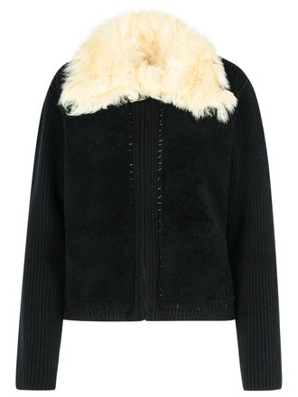 Marni Black Virgin Wollpullover