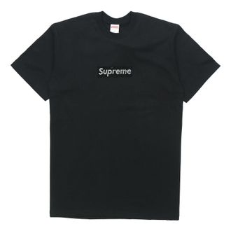 SUPREME SS19 x Swarovski Box Logo Tee BOGOT SUP-SS19-956