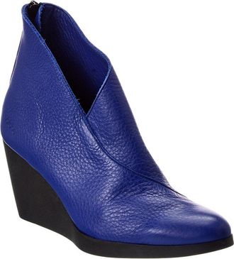 Arche Vitzo Leather Wedge Bootie