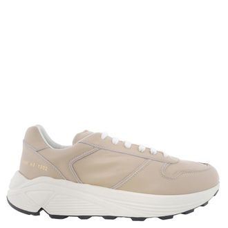Common Projects Tan Premium Runner Sneakers, Brand Size 43 ( US Size 10 )