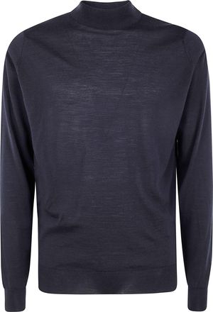 John Smedley Harcourt Mock Neck