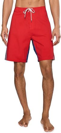 Hurley Phantom Eco Weekender Boardshort 20 Mens Swimwear Red Stripe : 26, Elastane/Polyester