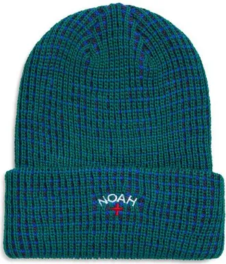 Noah Tri-Color Beanie in Blue/Teal at Nordstrom