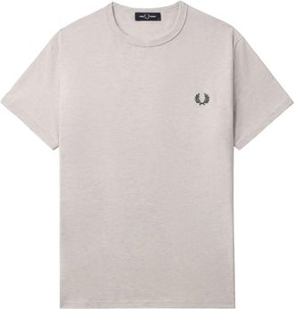 Fred Perry T-shirt met ronde hals - Grijs