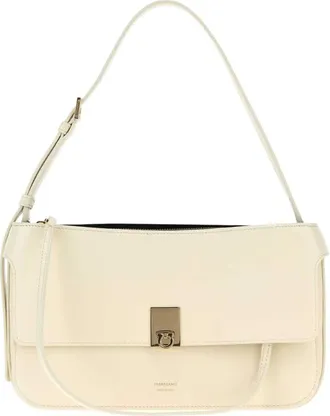 Ferragamo Mujer, Bolsos, Blanco, Talla: ONE Size