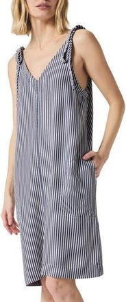 Splendid Halston Stripe Minidress in Navy Stripe at Nordstrom Rack, Size X-Small