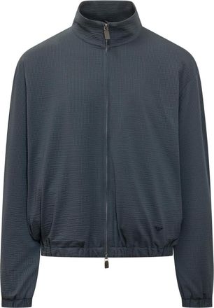 Emporio Armani Hombre, Chaquetas, Azul, Talla: L