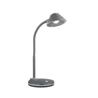Trio Leuchten L&aacute;mpara De Escritorio Led Modern Office Berry Grey Trio Lighting