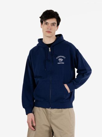 Carhartt Work in Progress Hooded Eightynine Sweat Jacket Jupiter