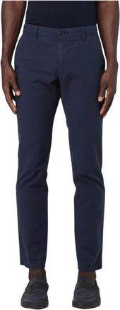 Incotex F51897-P Straight Leg Trousers
