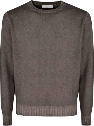 FILIPPO DE LAURENTIIS Crewneck Wool Cashmere