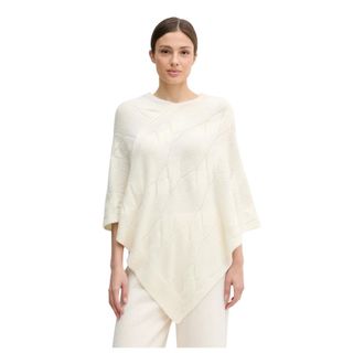 Benetton Dames, Truien, Beige, Maat: ONE Size Kasjmier