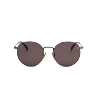 David Beckham Db 1056/F/S Round Metal Frame Sunglasses