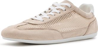 Marc Fisher Lexxy Womens Shoes Light Natural/White : 8.5 M, Suede/Textile