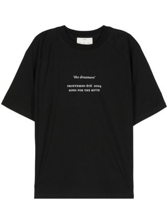 Song for the Mute Full Moon T-shirt - Zwart