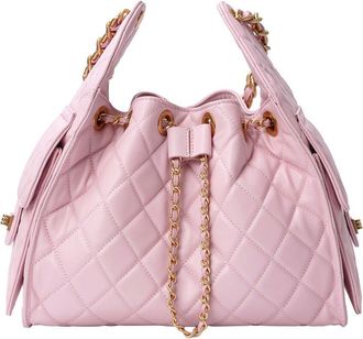 Tiffany & Fred Quilted Leather Shoulder Bag
