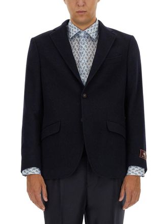 Etro Single-Breasted Jacket