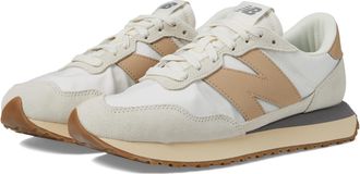 New Balance Mens 237 V1 Sneaker, Beige/Turtledove/Incense, 8.5 UK