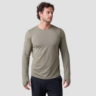 Backcountry Tahoe Pro Lt Sun Long-Sleeve Crew - Mens in Kalamata at Nordstrom, Size Xx-Large