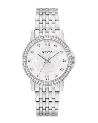Bulova Womens Classic Diamond Watch