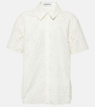 Self Portrait Camicia in cotone