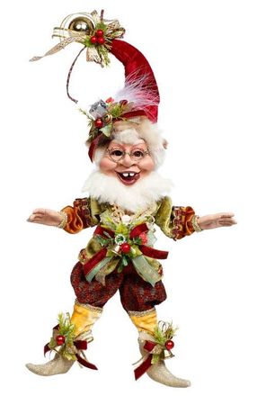 Mark Roberts SantaS Helper Elf, Small in Olive Green at Nordstrom