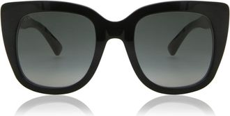 Gucci GG0163SN 001 Womens Sunglasses Black Size 51