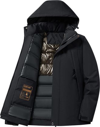 Generic 2024 Womens Waterproof Ski Jackets,women Winter Hiking Snow Jackets,ladies Outdoor Fleece Windproof Walking Jacket Coat Autumn Winter Warm Fleece With