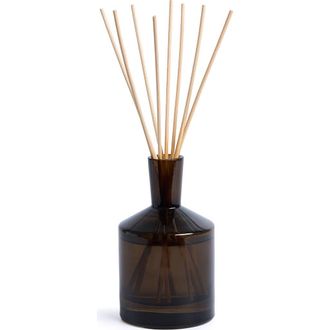 Lafco Saffron Sandalwood Classic Reed Diffuser in Black at Nordstrom