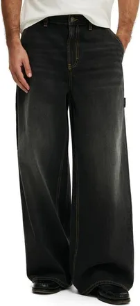 Cotton On Mens Ultra Baggy Jean in Brunsy Black at Nordstrom, Size 28 X 32