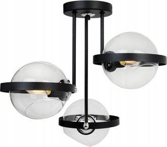 OEM L&aacute;mpara Colgante Moderna L&aacute;mpara De Anillo De Cristal