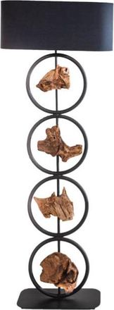 Global Interiors Design Stehlampe Elements 55 x 147 cm