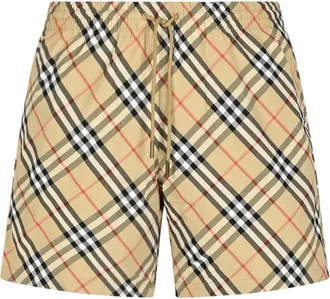 Burberry Uomo, Costumi da bagno, Beige, S, new